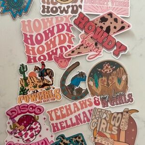 Western Stickers